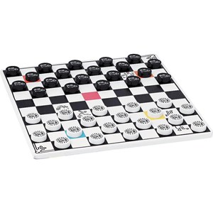 Jeu de dames backgammon keith haring