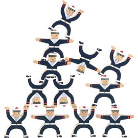 Jeu d'équilibre les p'tits matelots