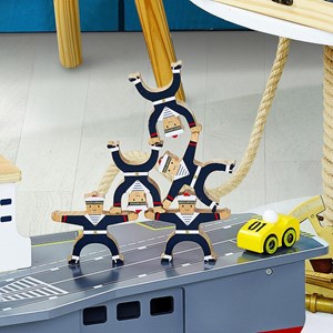 Jeu d'équilibre les p'tits matelots