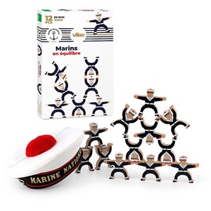 Jeu d'équilibre les p'tits matelots