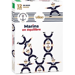 Jeu d'équilibre les p'tits matelots