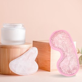 Guasha quartz rose + masque relaxation