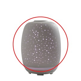 Dôme en céramique diffuseur stella