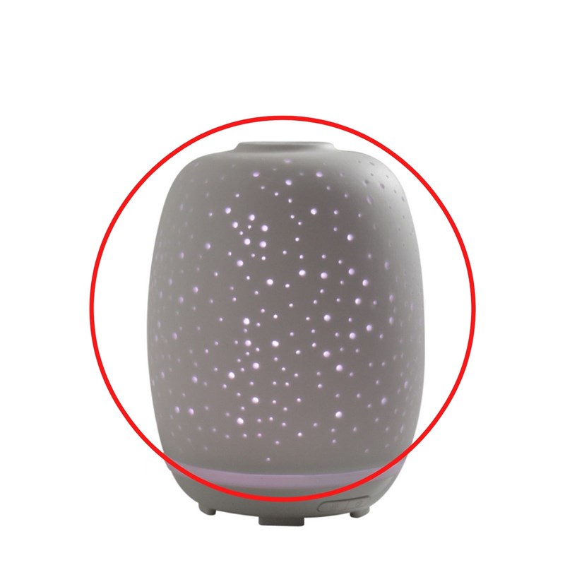 Dôme en céramique diffuseur stella