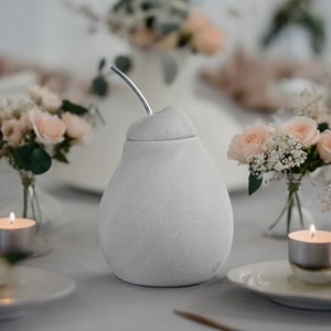 Brûle-parfum en ciment belle hélène