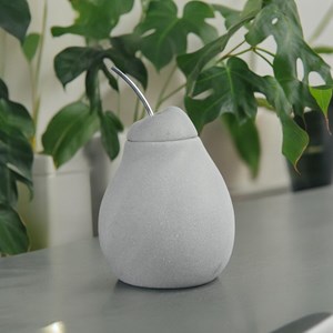 Brûle-parfum en ciment belle hélène