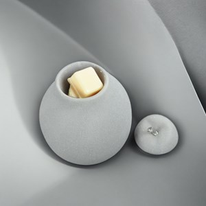 Brûle-parfum en ciment belle hélène