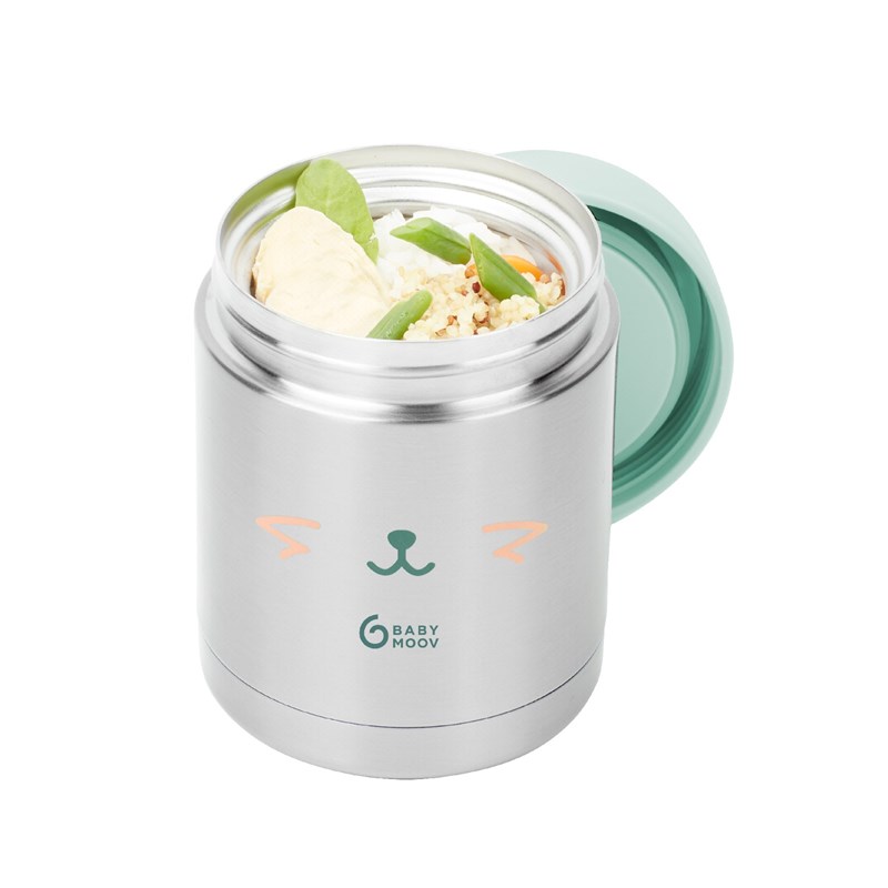 Eat's isy - contenant inox babymoov