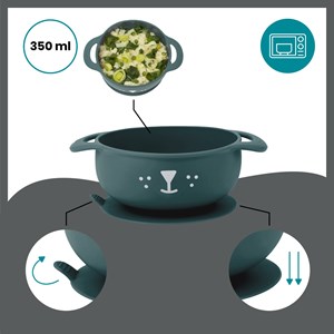 Coffret repas tast'isy - chien Bleu