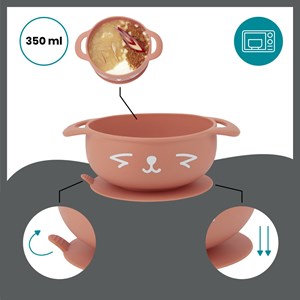 Coffret repas tast'isy - renard Orange
