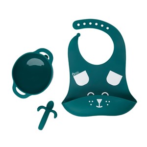 Coffret repas first'isy - chien Bleu