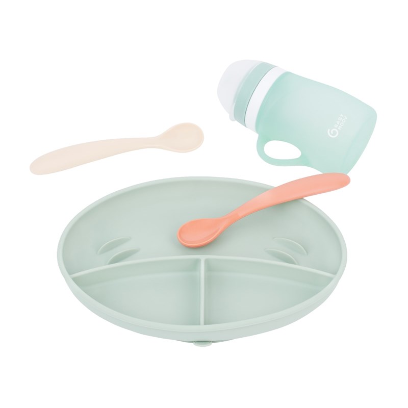BABYMOOV - Coffret repas grow'isy