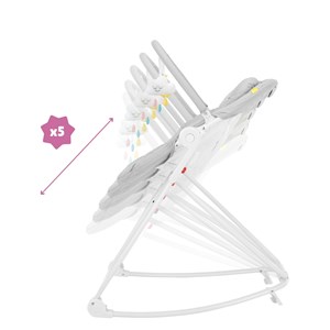 Transat en hauteur - compact'up - candy