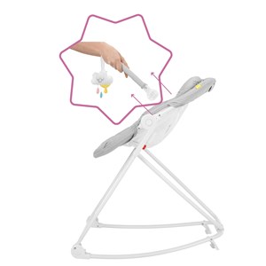 Transat en hauteur - compact'up - candy