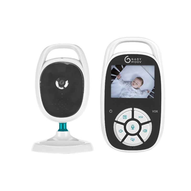 BABYMOOV - Babyphone vidéo - yoo see - compact