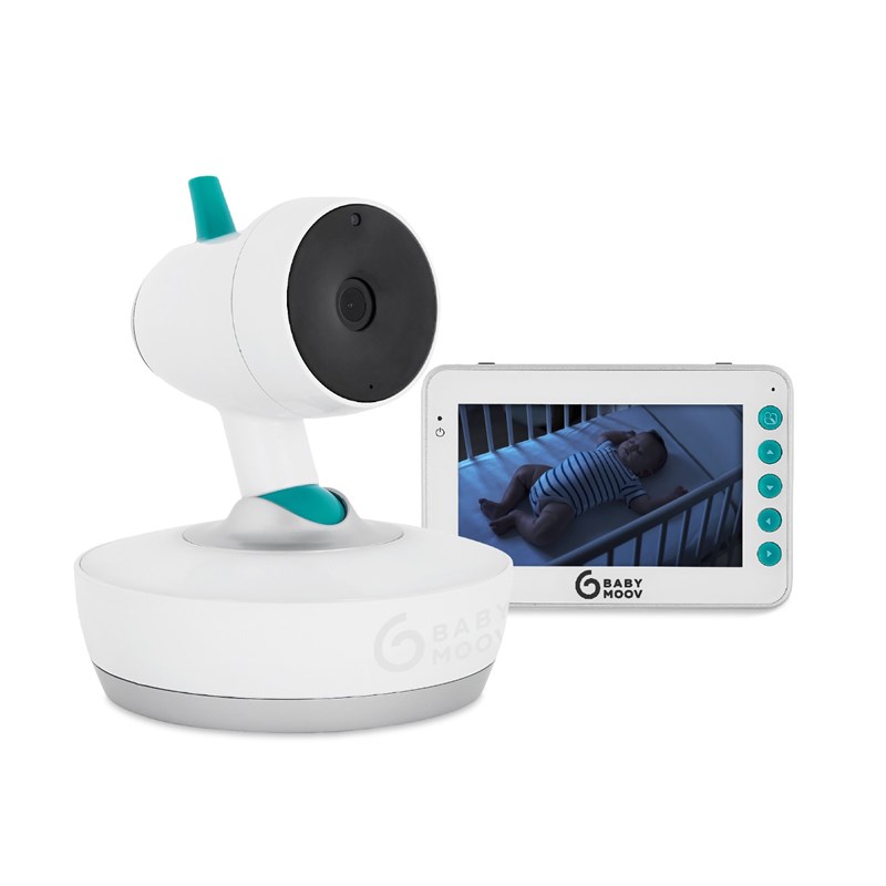 BABYMOOV - Babyphone vidéo - yoo moov - 360°