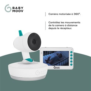 Babyphone vidéo - yoo moov - 360°