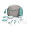 Trousse de soin - 9 accessoires - aqua Bleu