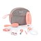 Trousse de soin - 9 accessoires - pêche Rose - Rose