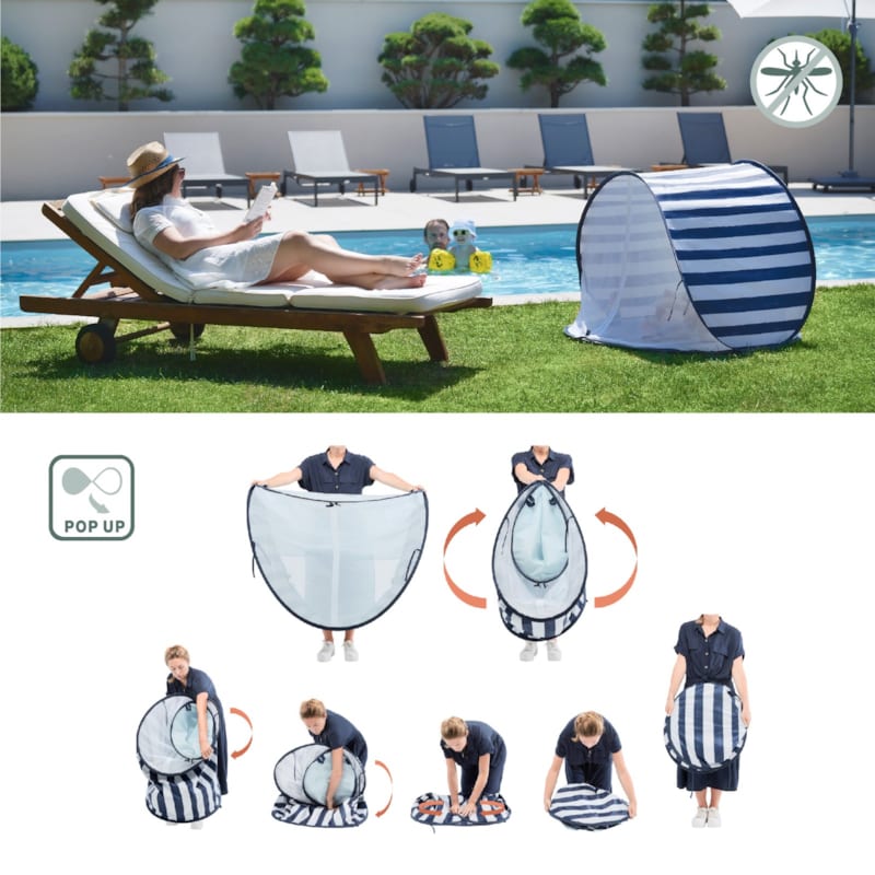 Tente anti uv marinière babymoov (Babymoov) - Image 3