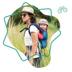 Porte bébé physiologique - easy & go