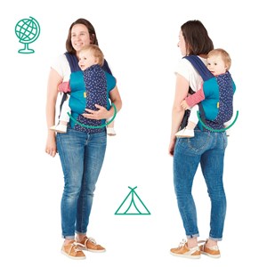 Porte bébé physiologique - easy & go