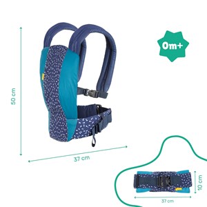 Porte bébé physiologique - easy & go