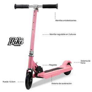 Trottinette électrique enfant wonder two