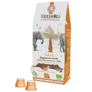 Café x60 capsules zéro dechet - kalinda