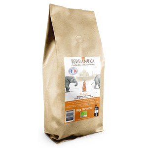 Café bio 1kg grains - kalinda
