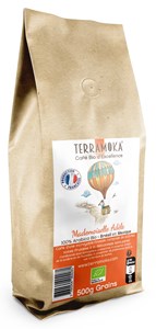 Café bio 500g grains - adèle