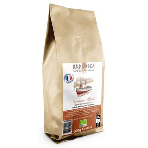 Café bio 500g grains - albert