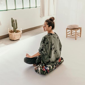 Bolster coussin de yoga paolo