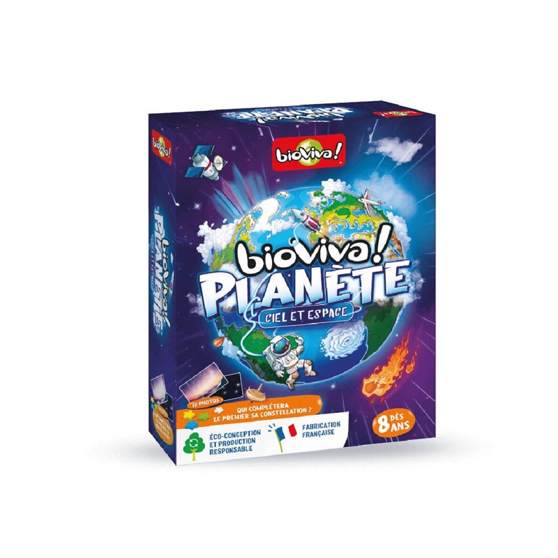 Bioviva - Bioviva planètes - ciel et espaces