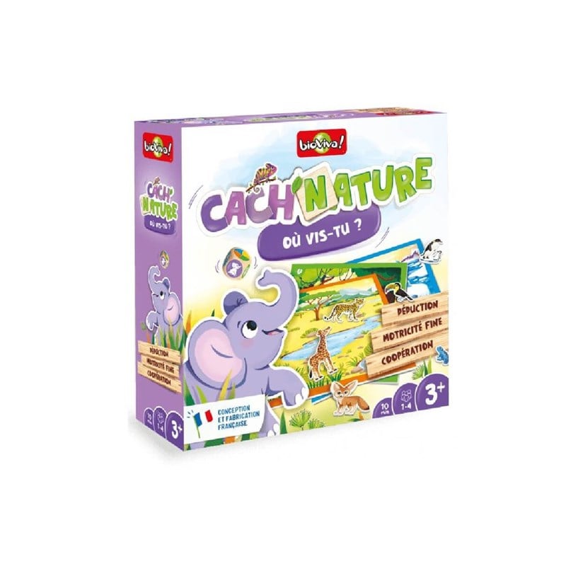 Bioviva - Jeu cach'nature