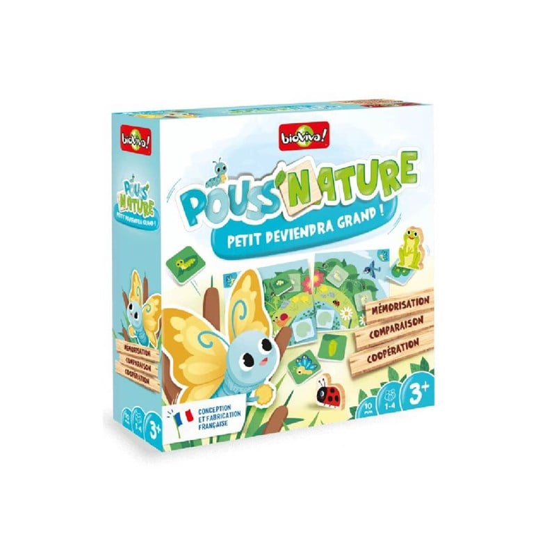 Bioviva - Jeu pouss'nature