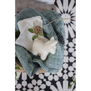 Lot de 2 savons au lait d'anesse