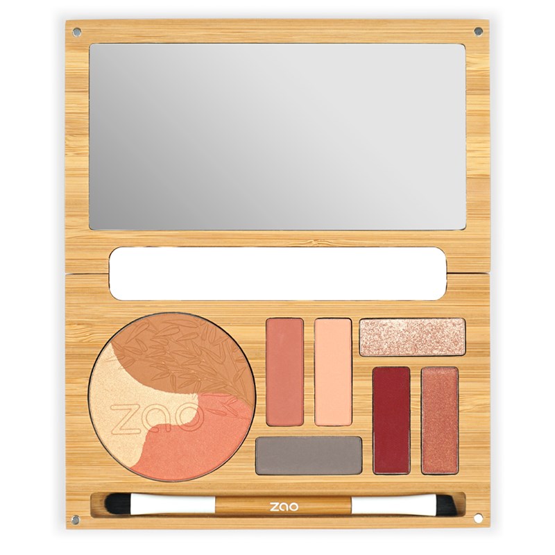 ZAO Make Up - Palette makeup desert rose - multiusage