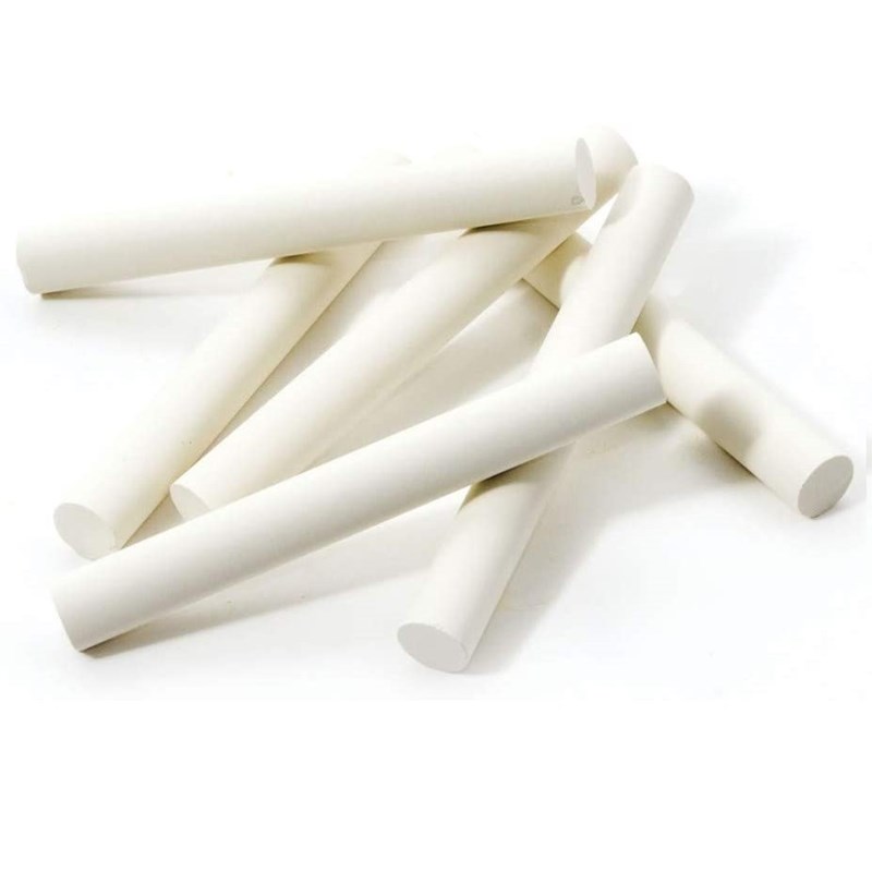 Boite de 10 craies blanches