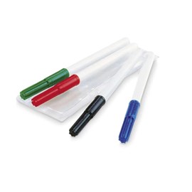 Pochette de 4 feutres effaçables à sec