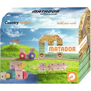 Country maker +5 (35 pièces)