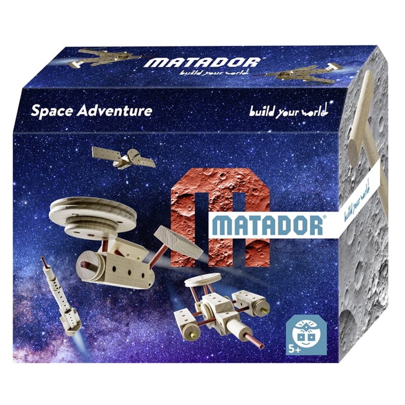 Space explorer +5 (42 pièces)