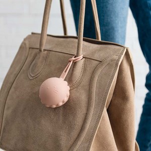 Etui pour sucette gris clair