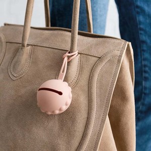 Etui pour sucette gris clair