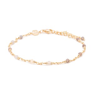 Bracelet bianca en pierres agate