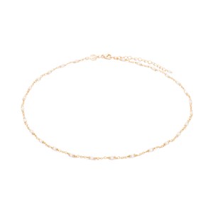 Collier bianca en pierres de lune