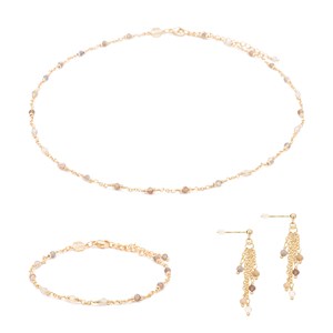 Pack bianca en pierres agate botswana