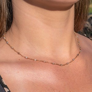 Pack bianca en pierres agate botswana