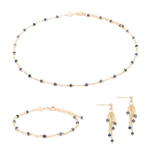 Pack bianca en pierres lapis-lazuli