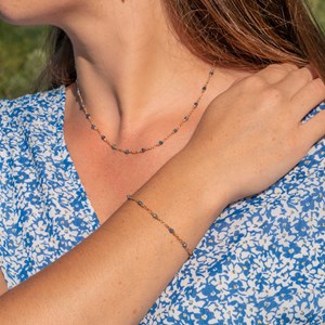 Pack bianca en pierres lapis-lazuli